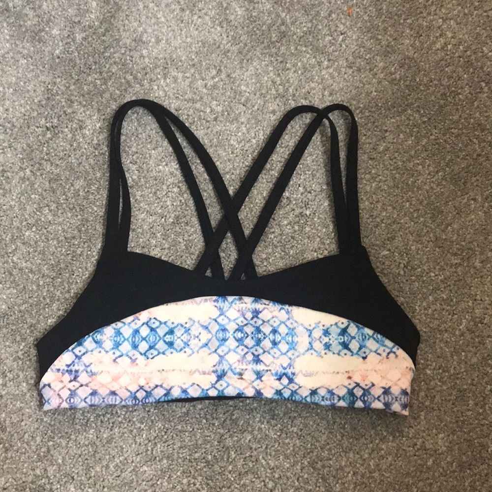 Printed Jolyn Mason Top